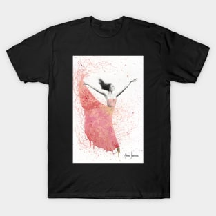 Rose Petal Dance T-Shirt